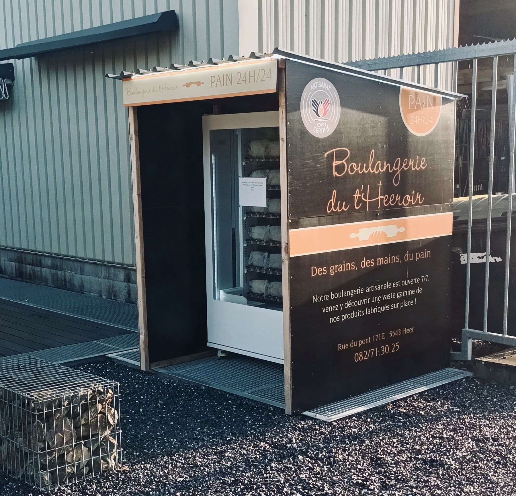 Distributeur Eco Frais