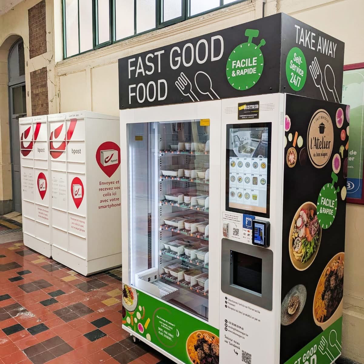 Distributeur Eco Frais