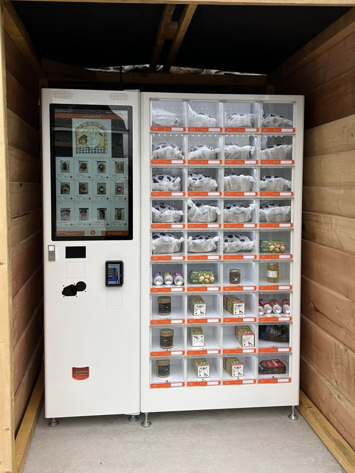 Distributeur Eco Frais