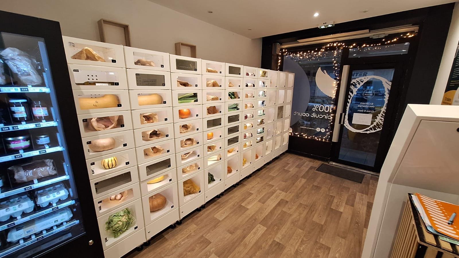 Vue d'ensemble Eco Boutique