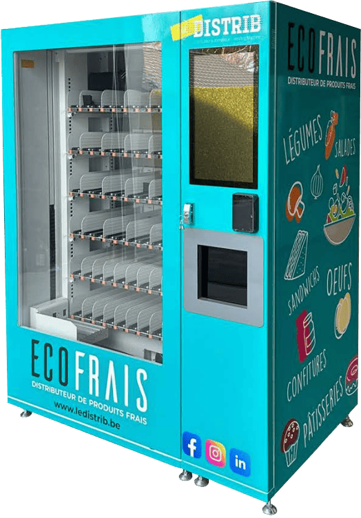 Distributeur Eco Frais en exploitation